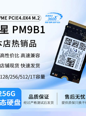三星PM991A PM991 PM9B1 PM9C1 256G M.2 2242笔记本电脑固态硬盘