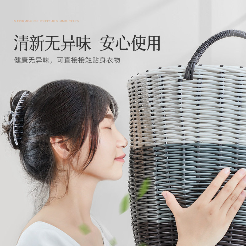 脏衣篓卫生间高颜值的衣