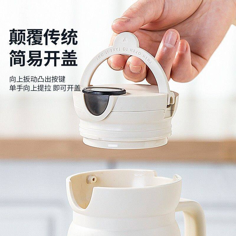 家用玻璃自动开盖油壶不