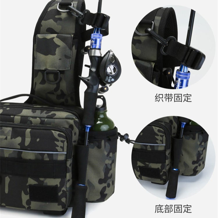 路亚包多功能腰包斜挎包