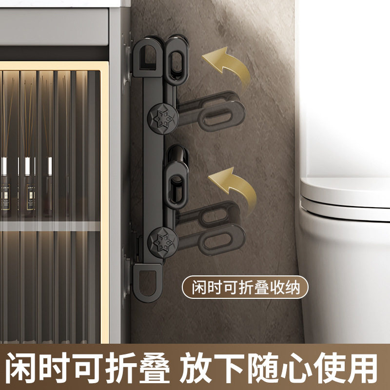 免打孔浴室鞋柜拖鞋置物