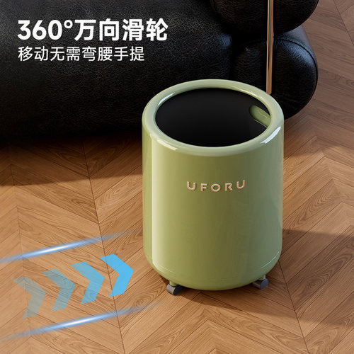 中古垃圾桶带盖大号大容