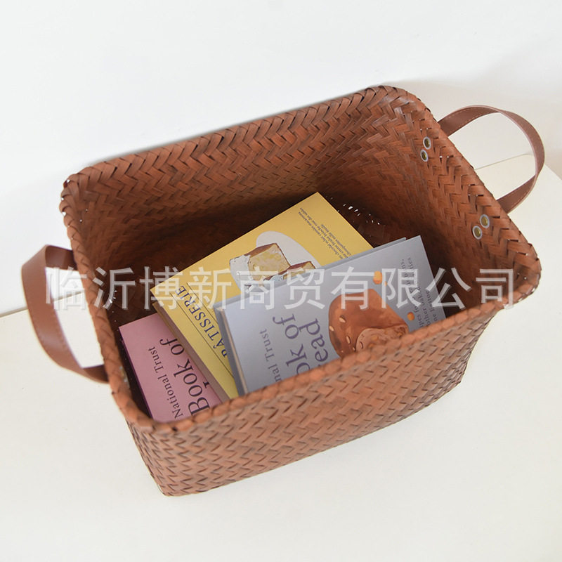 衣物收纳筐脏衣篓零食玩