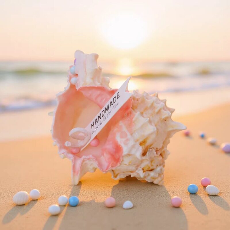 海边城市旅游纪念品生日