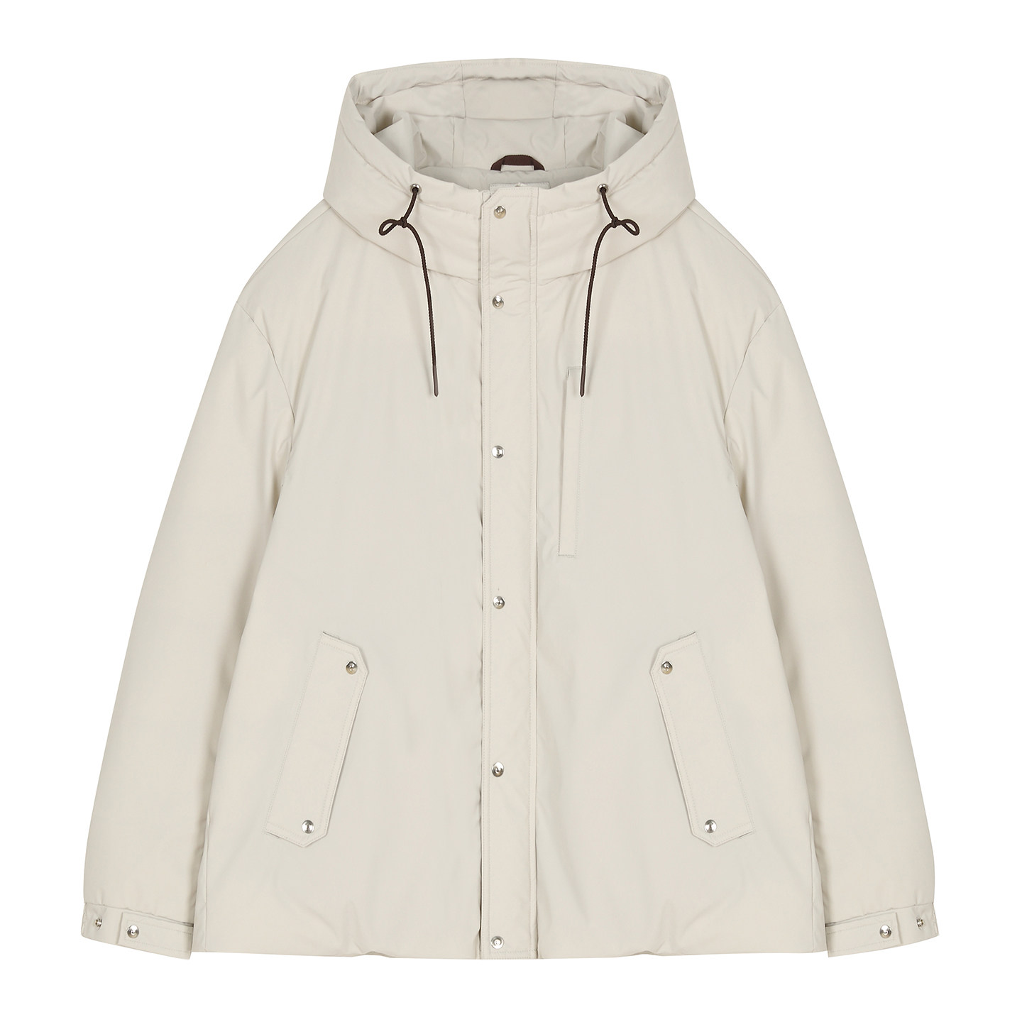 BSIJA毕厶迦2025冬款连帽羽绒服