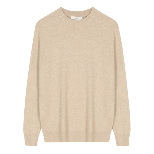 圆领毛衣简约休闲柔软舒适打底