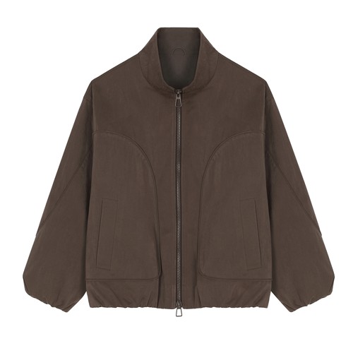 2025秋冬新款立领宽松工装夹克