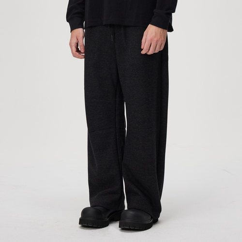 BSIJA男士弯刀裤秋宽松休闲裤