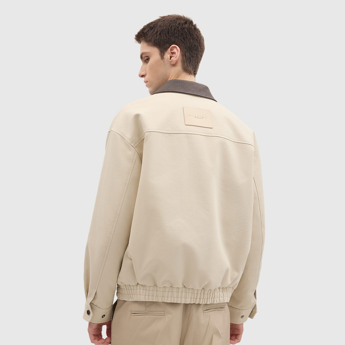 BSIJA羽绒服男款冬季潮牌夹克