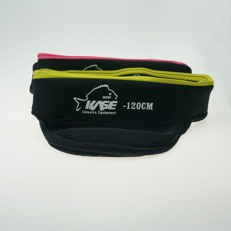 KASE凯思矶竿袋120CM便携式矶竿包伸缩竿袋布杆袋护竿套渔具包