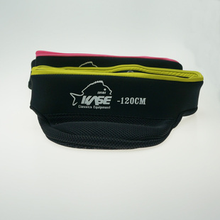 KASE凯思矶竿袋120CM便携式矶竿包伸缩竿袋布杆袋护竿套渔具包