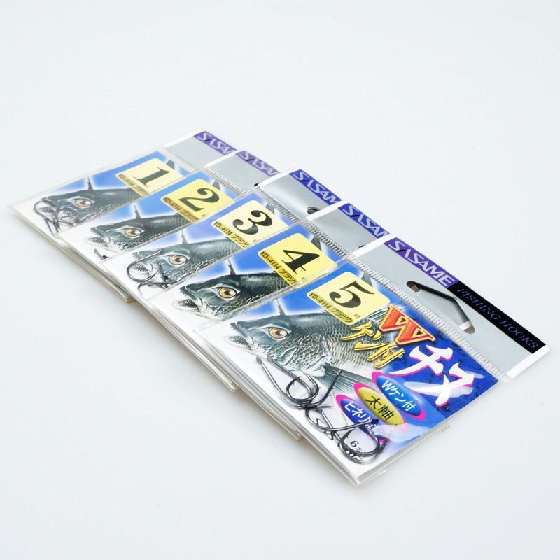 日本进口船钓黑鲷鱼钩沙沙麦