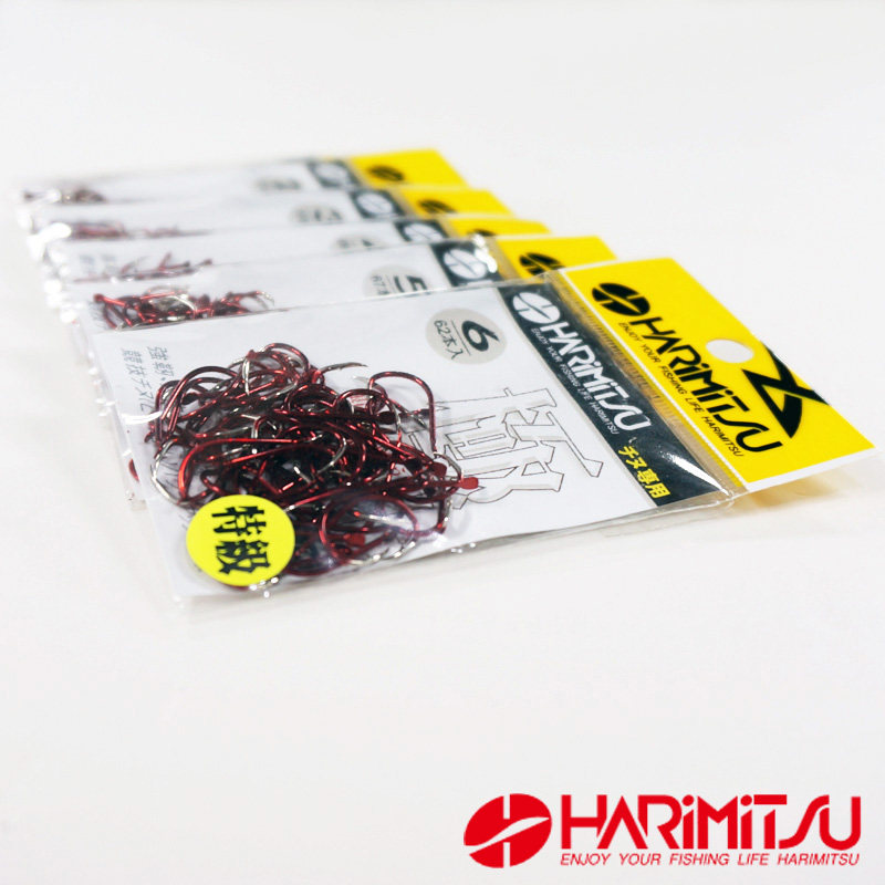 HARIMITSU鱼钩哈里米兹上千德用