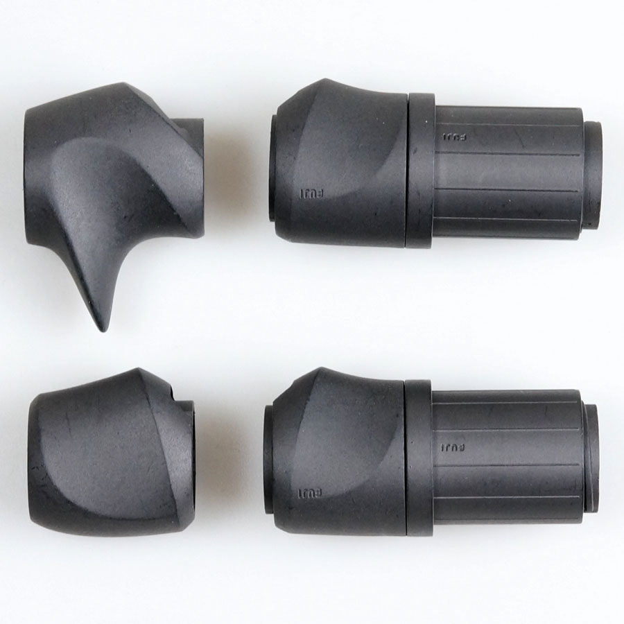 日本进口FUJI富士DIY鱼竿配件直柄路亚竿分体式轮座具座两件包邮