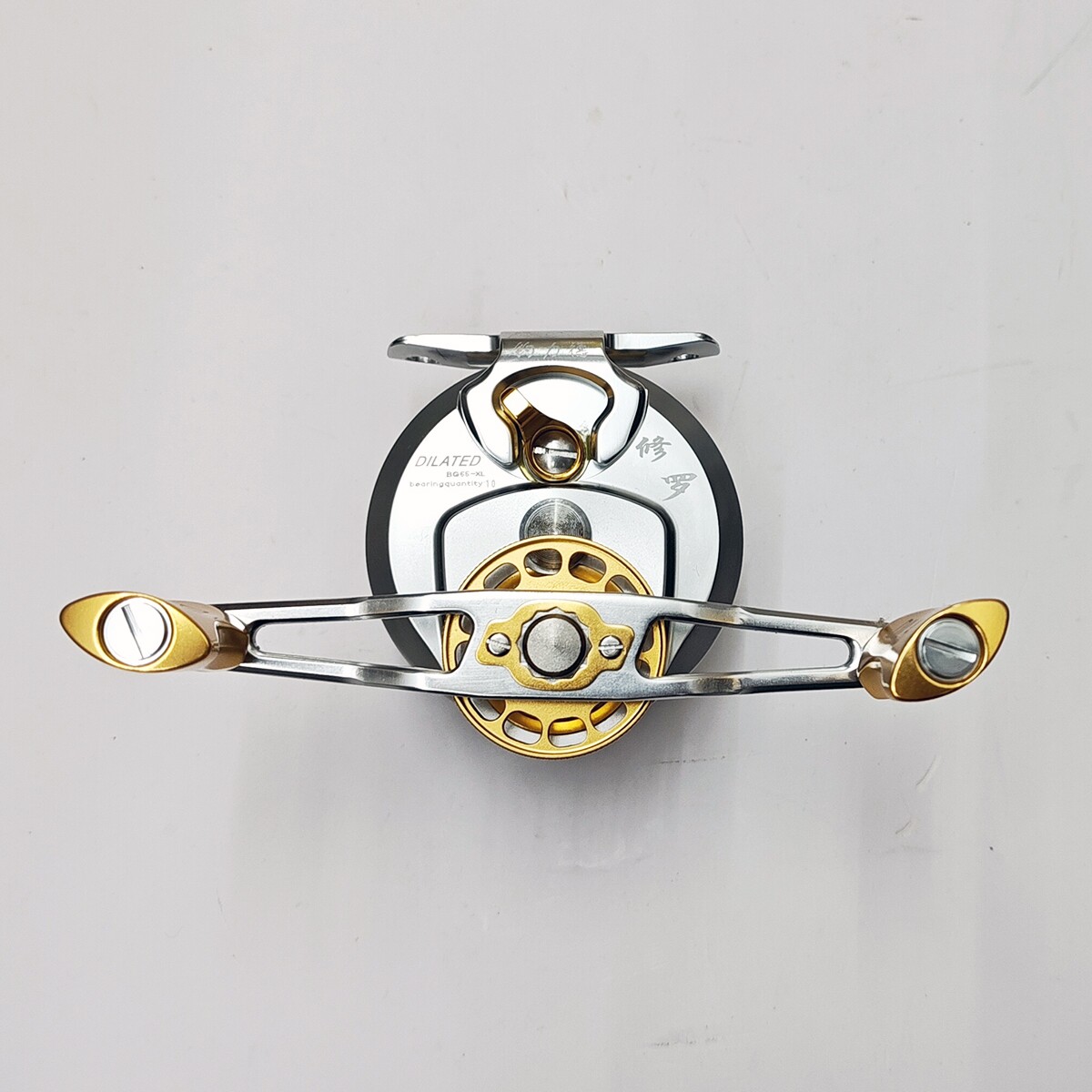 钓力德修罗高速比带卸力筏钓轮海钓船钓排钓筏轮银金色顺滑特惠价