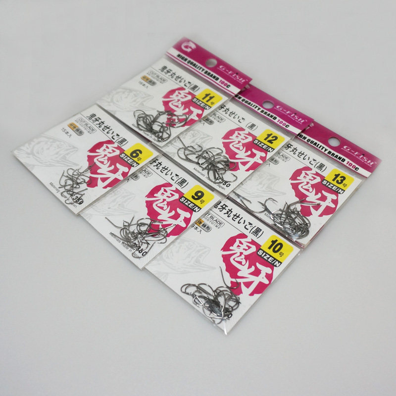 A-one 一番 鬼牙 丸世 胭脂红 6#/9#/10#/11#/12#/13#