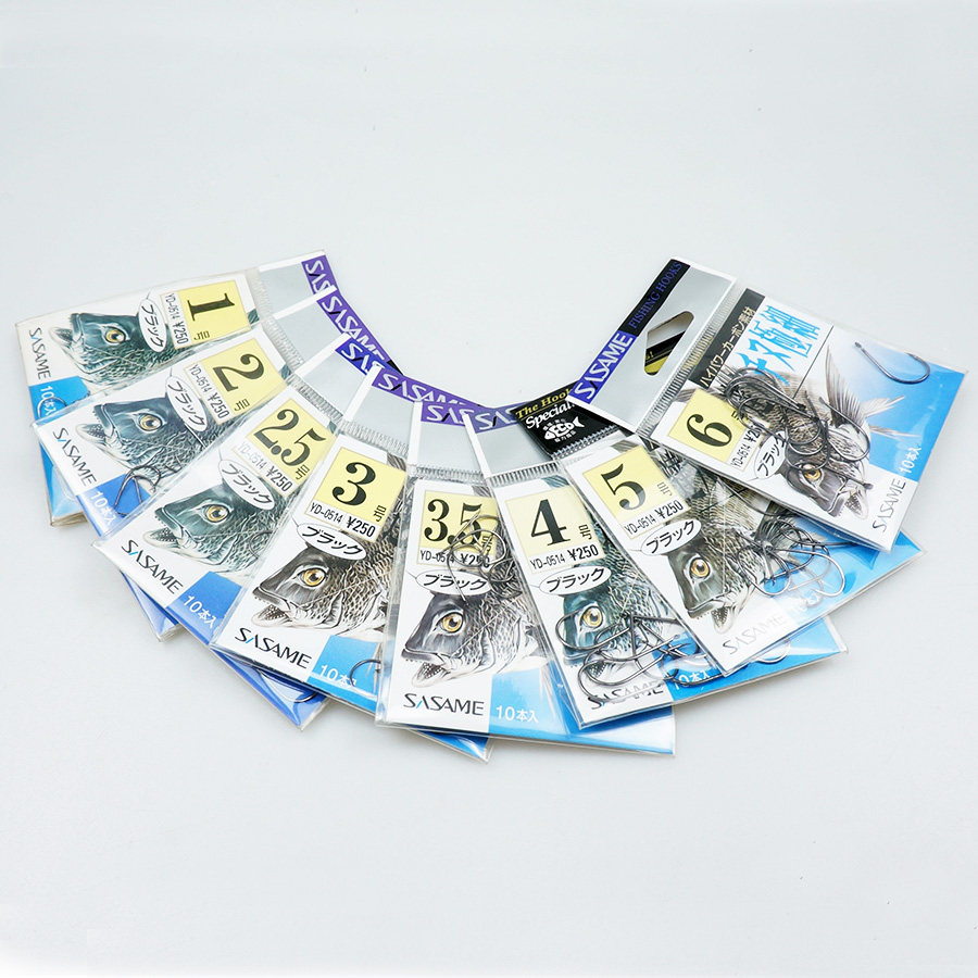 sasame沙沙麦日本进口极细筏钓