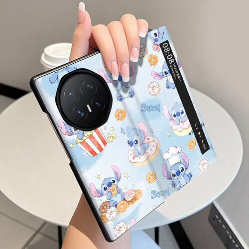 甜甜圈派对适用荣耀MagicV6手机壳翻盖皮套MagicV5折叠屏MagicV3智能视窗MagicVs3磁吸V2全包MagicVs2保护套