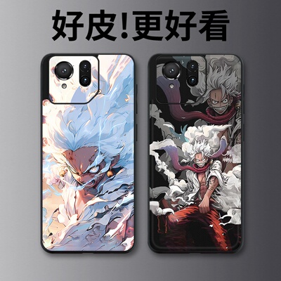 五档形态适用华硕ROG9手机壳皮革纹个性潮牌ROG9Pro游戏手机套高级感奢华皮套新款超薄镜头全包防摔保护套