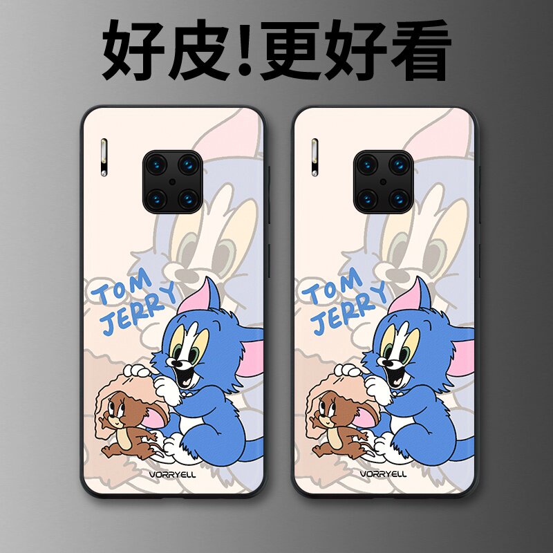 追逐时刻适用华为Mate30rs保时捷手机壳高级皮革纹Mate20RS保时捷个性潮牌MateRS超薄镜头全包防摔保护套