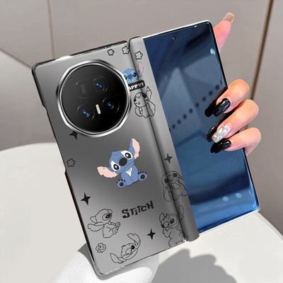 史迪仔适用荣耀MagicV5手机壳磁吸中轴MagicV3全包铰链MagicVs3折叠屏MagicV2高级电镀Vs2超薄防摔保护套