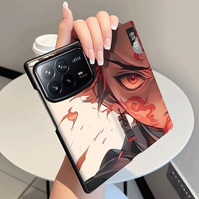 赤瞳烈焰适用小米MIXFold4手机壳翻盖皮套全包中轴铰链MIX Fold4折叠屏保护套磁吸休眠唤醒智能视窗防摔