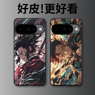 剑影霜寒适用谷歌Pixel10手机壳皮纹Pixel9pro个性Pixel10proXL潮牌Pixel7皮革Pixel8pro/7pro/6a/8a保护套