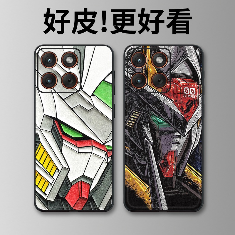 新未来战士适用摩托罗拉X70Air手机壳Edge60Pro皮革Edge60s个性X50Ultra潮牌Edge60全包X30Pro防摔S30保护套