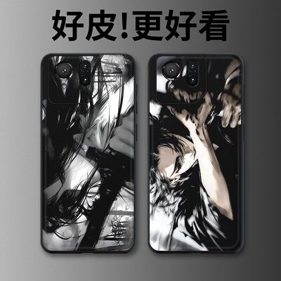 拔剑武士适用华硕ROG9手机壳皮革纹个性潮牌ROG9Pro游戏手机套高级感奢华皮套新款超薄镜头全包防摔保护套