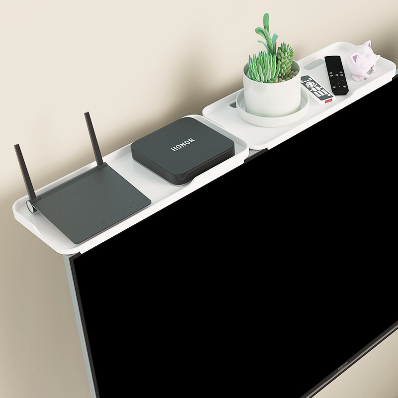 television Set top box Shelf Punch holes Wall hanging wall wireless Router storage box wifi Monitor Standin the Storage consolidation , Family finishing equipment , Finishing rack/Shelf/Storage Rack  category - from Buy2taobao.com to provide professional Taobao agent buy service