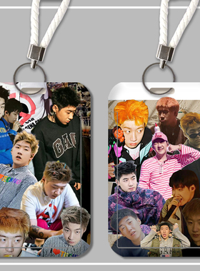 capper张砚拙周边工作厂牌工牌卡套定制挂脖带挂绳可伸缩硬壳通用