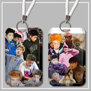 capper张砚拙周边工作厂牌工牌卡套定制挂脖带挂绳可伸缩硬壳通用