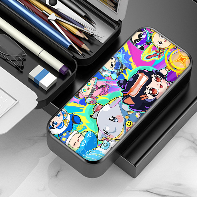 文具盒男孩小学生多功能笔袋女大容量儿童铅笔盒网红蛋小蓝蛋小黑,文具电教/文化用品/商务用品,文具盒,淘宝优惠券,粉丝福利购,淘宝优惠卷