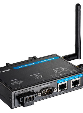 TP-LINK TL-CPE1300D/300D工业级 双频无线客户端高速智能设备wifi接收器 串口通信导轨抗干扰 远程管理 宽温