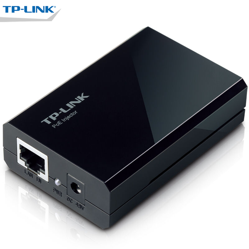 TP-LINK TL-POE150S千兆PoE供电器标准协议poe网线供电模块100米网络+-封面