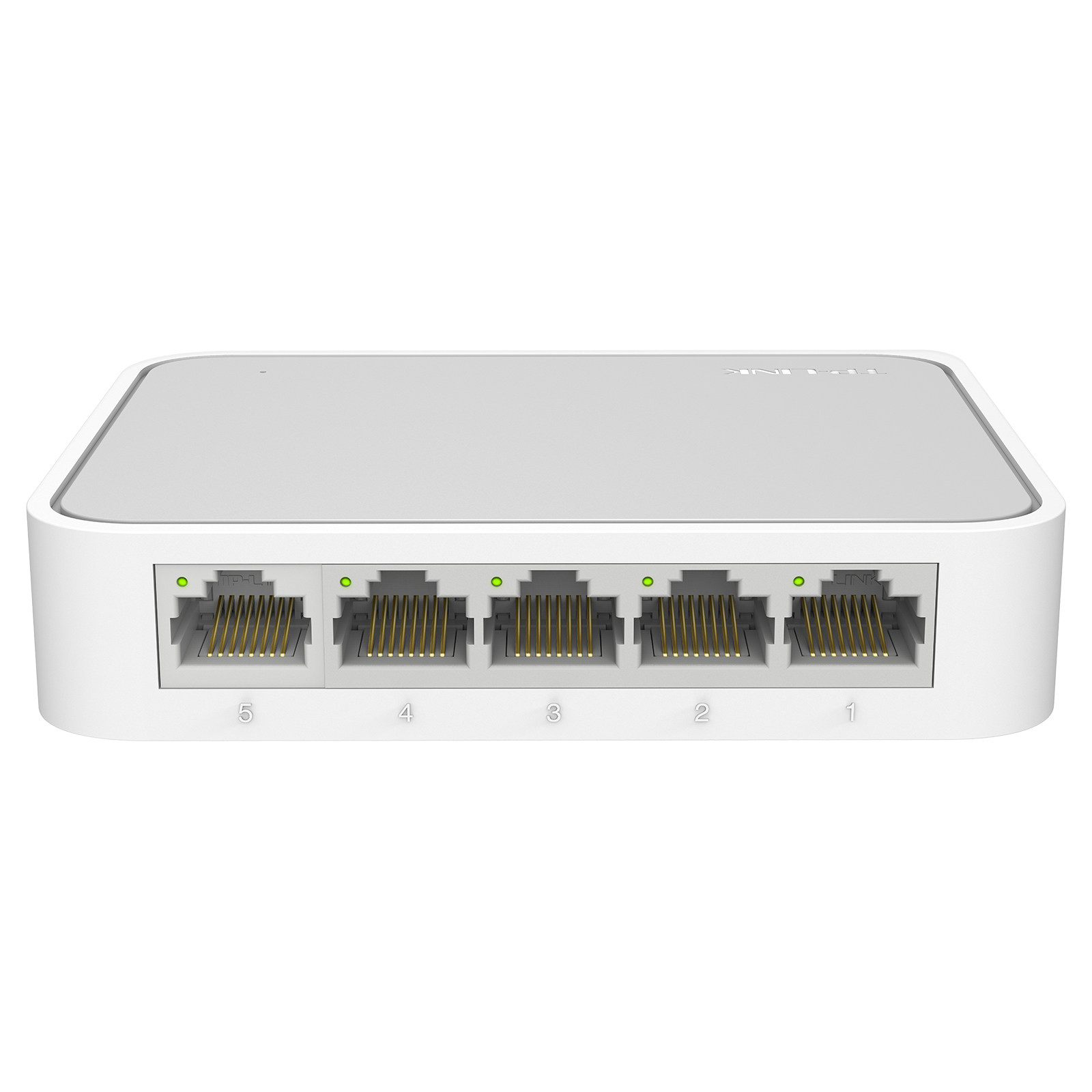 tp-link 5口千兆交换机soho交换机以太网监控电脑多媒体 rj45端口扩展