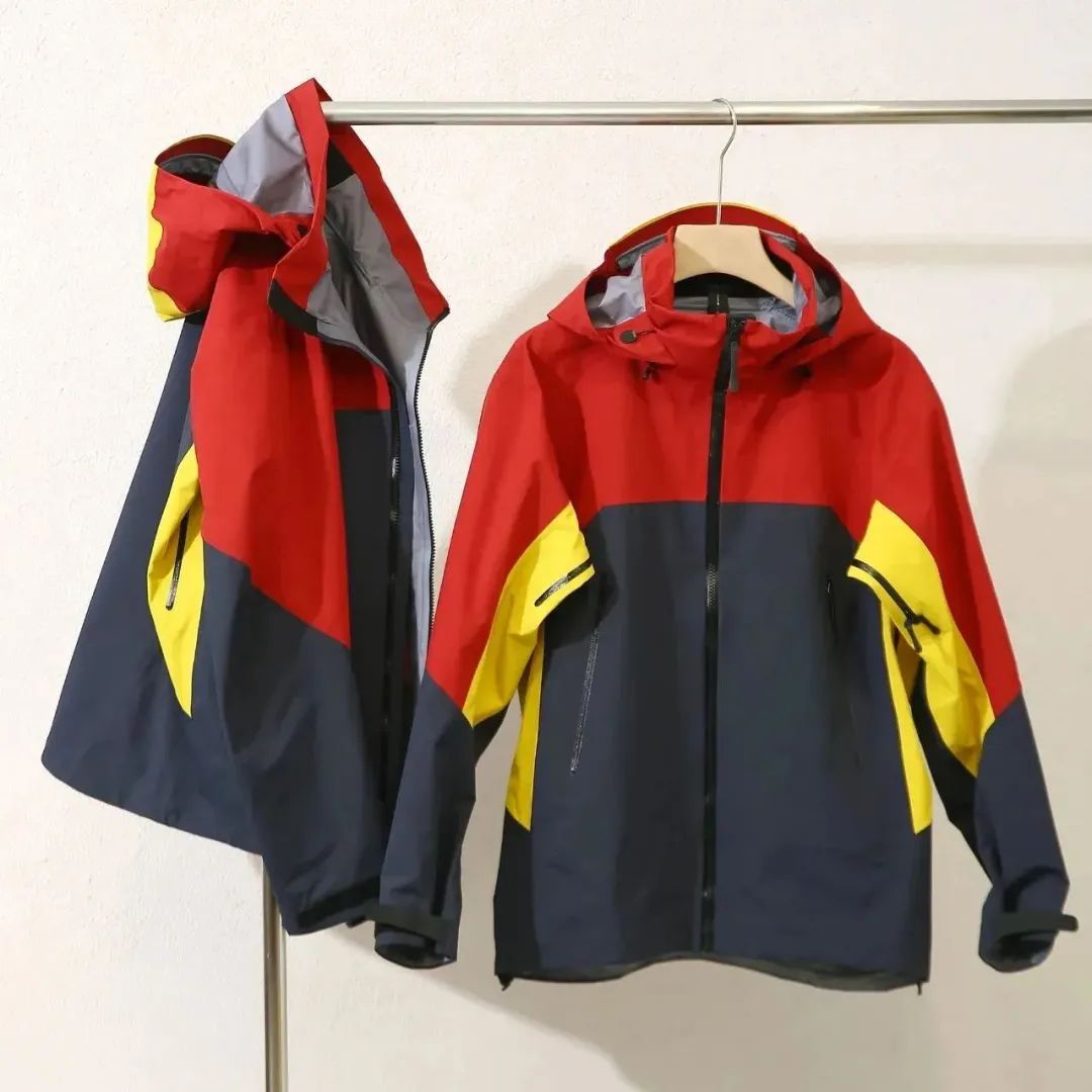 全面压胶高端防水冲锋衣夹克外套