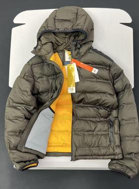 意式轻奢！ECO生态环保棉~无缝压胶高端秋冬男士加厚保暖连帽棉服