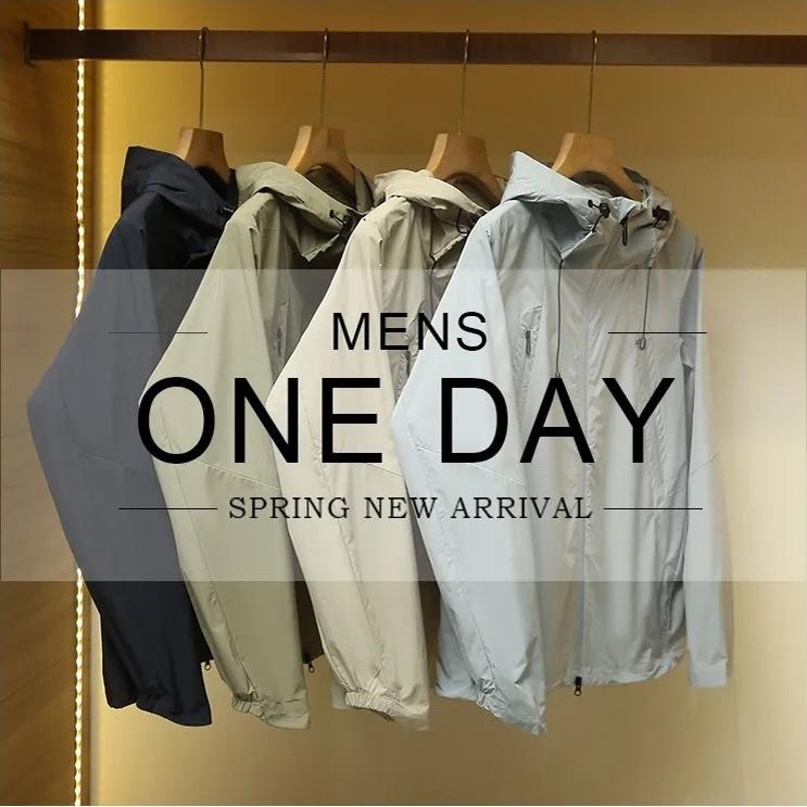 户外轻薄防晒冲锋衣连帽夹克外套