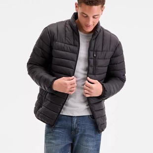 男士 轻量型拒水保暖秋冬款 立领高端棉衣外套 金标P填充物 大猛货