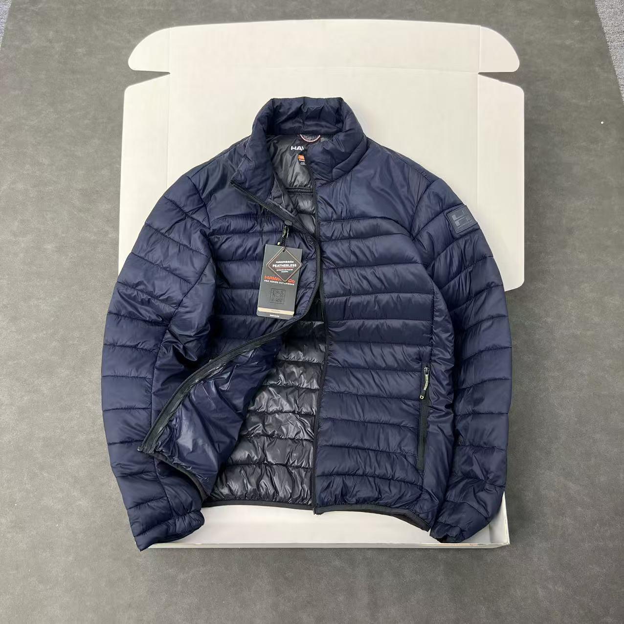 北美大猛货！黑标P棉科技保暖~秋冬男士高端休闲轻量立领棉衣外套