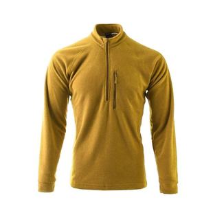 情侣保暖半拉链抓绒卫衣 抗寒暖绒秋冬男士 亲肤云朵绒 挺括抗寒