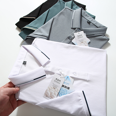 夏季轻商务百搭通勤休闲POLO衫