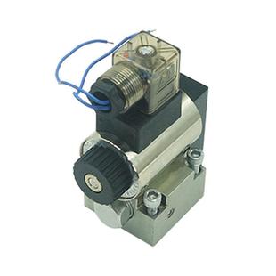 220V 液压电磁球阀23QDF6B 23QDF10B 电磁换向阀 24V 球式
