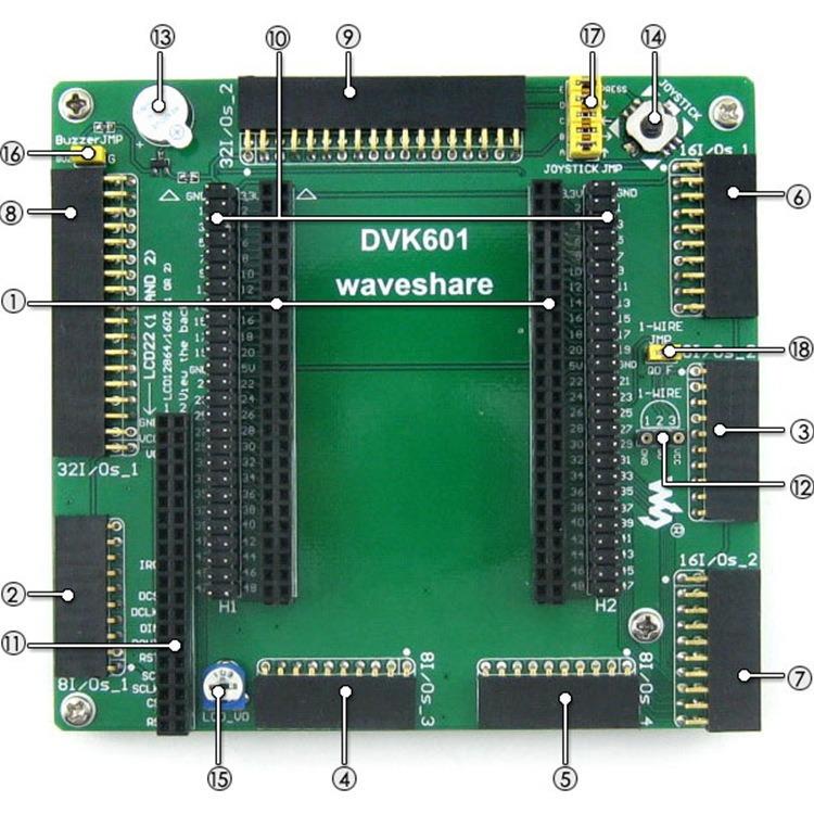OpenEP4CE6-C (标准版) EP4CE6E22C8N开发板 FPGA学习板 核心板