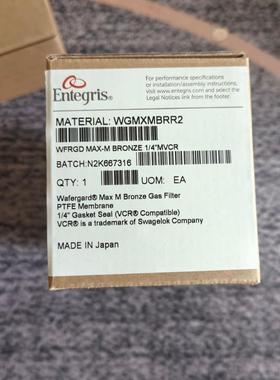英特格 Entegris WGMXMBRR2过滤器 全新原装现货直销 工厂直供