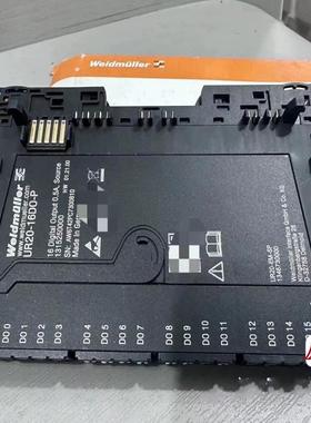 现货全新原装魏德米勒模块 UR20-8DI-P UR20-16DI-P UR20-4AI-TC-