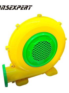 厂家供应 空气鼓风机游乐园充气城堡小跳床类英规认证鼓风机