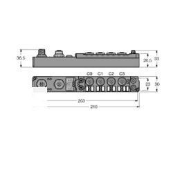 Turck 图尔克SDPL-0404D-1004 SDPL-0404D-1003 0003 0004 0003S