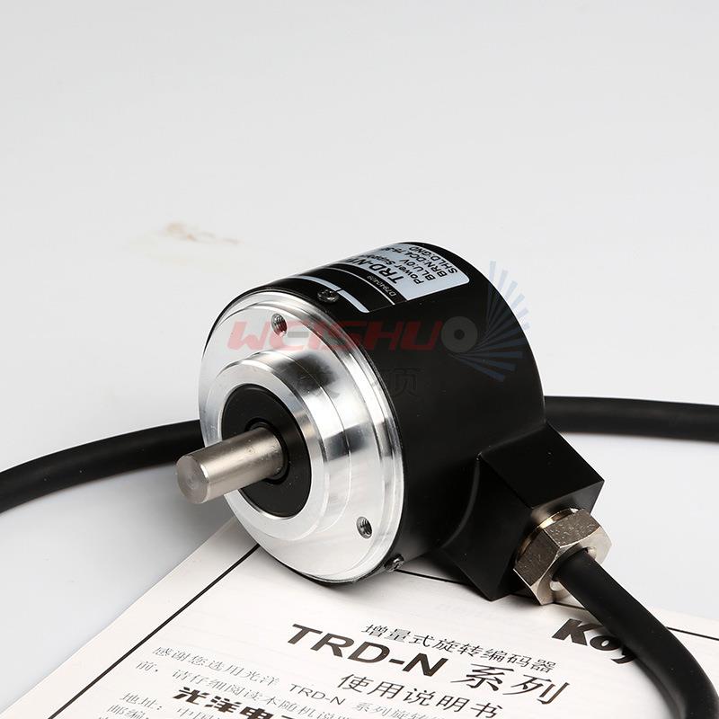 Koyo光洋RZVW电子TRD-N360-RZ增量400-RZV旋转编码器TRD-N500-RZW